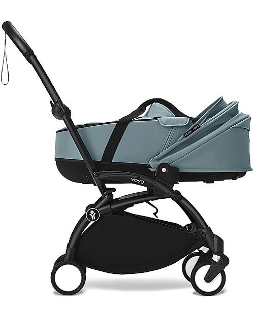 Stokke Newborn Carrycot 0+ - Aqua - for YOYO Stroller Pram Systems