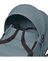 Stokke Newborn Carrycot 0+ - Aqua - for YOYO Stroller Pram Systems