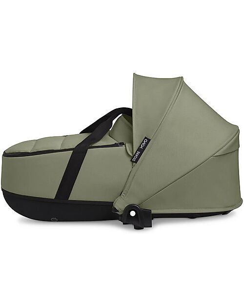 Stokke Newborn Carrycot 0+ - Olive - for YOYO Stroller Pram Systems