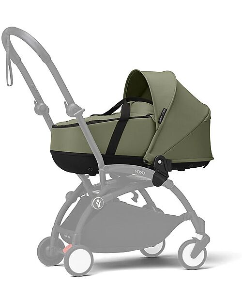 Stokke Newborn Carrycot 0+ - Olive - for YOYO Stroller Pram Systems