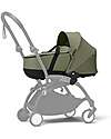Stokke Newborn Carrycot 0+ - Olive - for YOYO Stroller Pram Systems