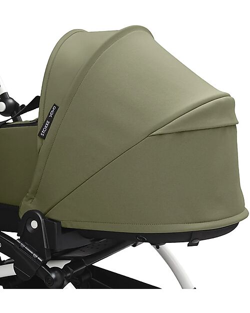 Stokke Newborn Carrycot 0+ - Olive - for YOYO Stroller Pram Systems