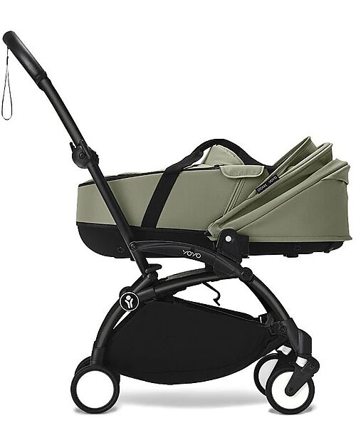 Stokke Newborn Carrycot 0+ - Olive - for YOYO Stroller Pram Systems