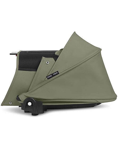 Stokke Newborn Carrycot 0+ - Olive - for YOYO Stroller Pram Systems
