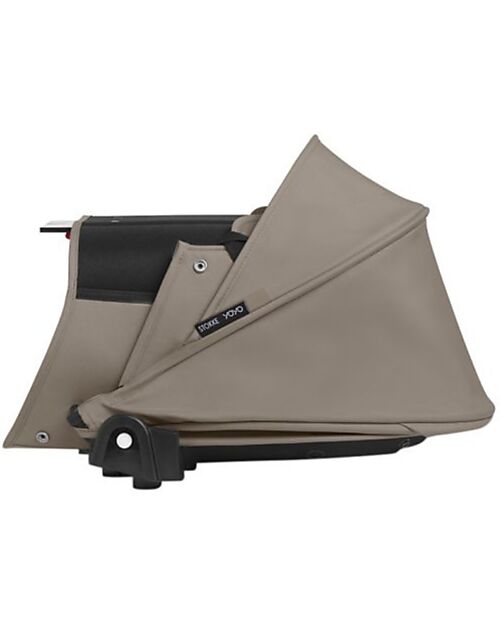 Stokke Newborn Carrycot 0+ - Taupe - for YOYO Stroller Pram Systems