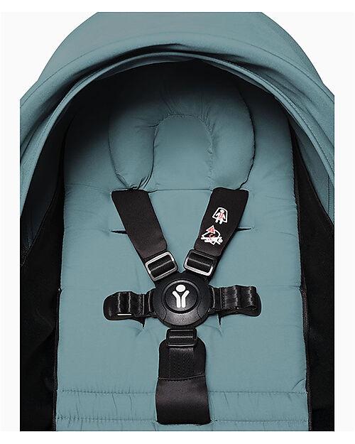 Stokke Newborn Kit 0+ for BABYZEN YOYO 2 - Aqua Lights Strollers