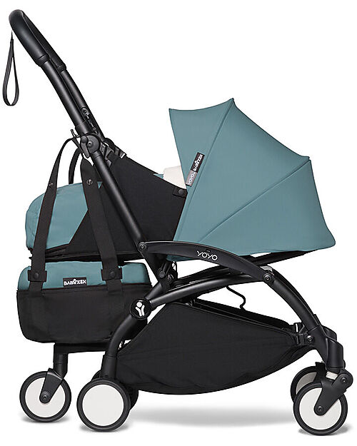 Stokke Newborn Kit 0+ for BABYZEN YOYO 2 - Aqua Lights Strollers