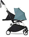 Stokke Newborn Kit 0+ for BABYZEN YOYO 2 - Aqua Lights Strollers