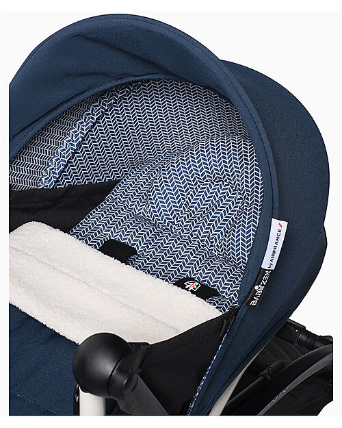 Stokke Newborn Kit 0+ for BABYZEN YOYO 2 - Blue Air France Lights Strollers