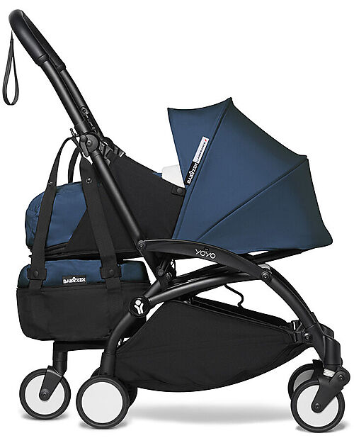 Stokke Newborn Kit 0+ for BABYZEN YOYO 2 - Blue Air France Lights Strollers