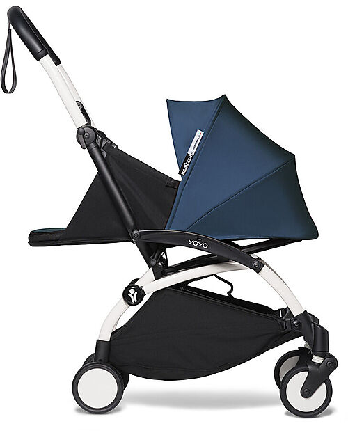Stokke Newborn Kit 0+ for BABYZEN YOYO 2 - Blue Air France Lights Strollers