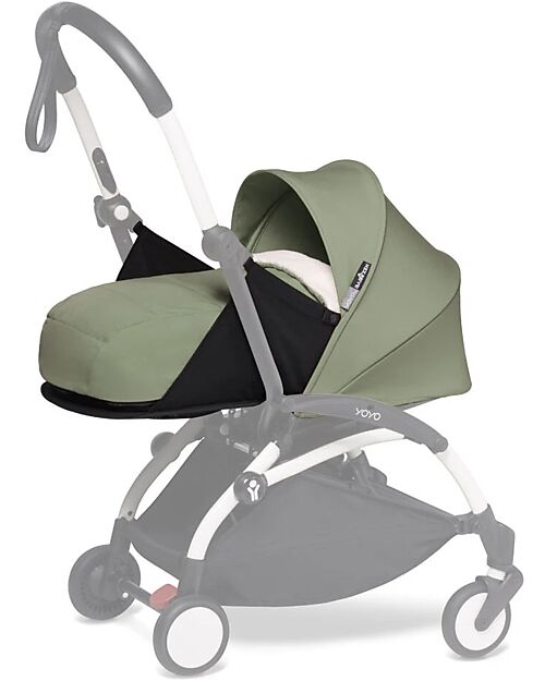 Stokke Newborn Kit 0+ for BABYZEN YoYo 2 - Olive Lights Strollers