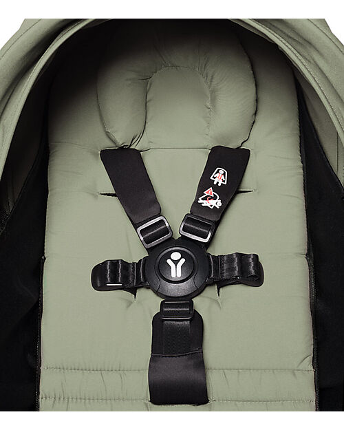 Stokke Newborn Kit 0+ for BABYZEN YoYo 2 - Olive Lights Strollers