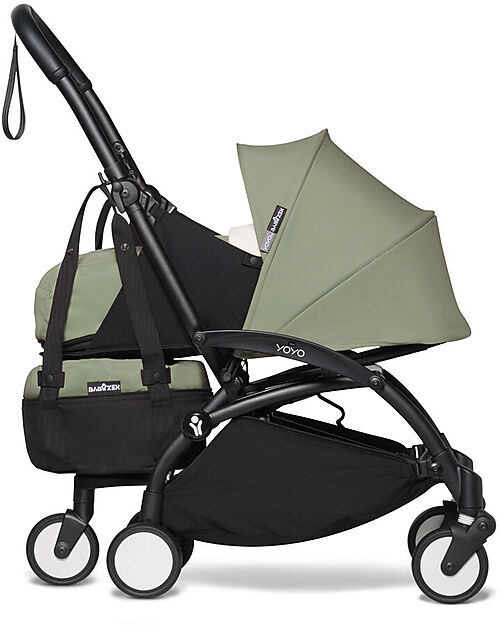 Stokke Newborn Kit 0+ for BABYZEN YoYo 2 - Olive Lights Strollers