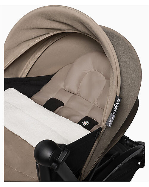 Stokke Newborn Kit 0+ for BABYZEN YOYO 2 - Taupe Lights Strollers