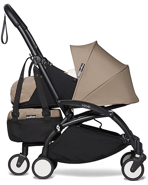 Stokke Newborn Kit 0+ for BABYZEN YOYO 2 - Taupe Lights Strollers