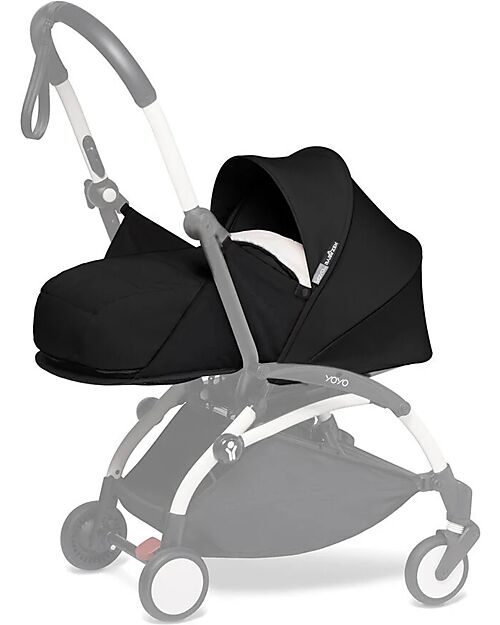 Stokke Newborn Kit 0+ for YoYo 2 - Black Lights Strollers