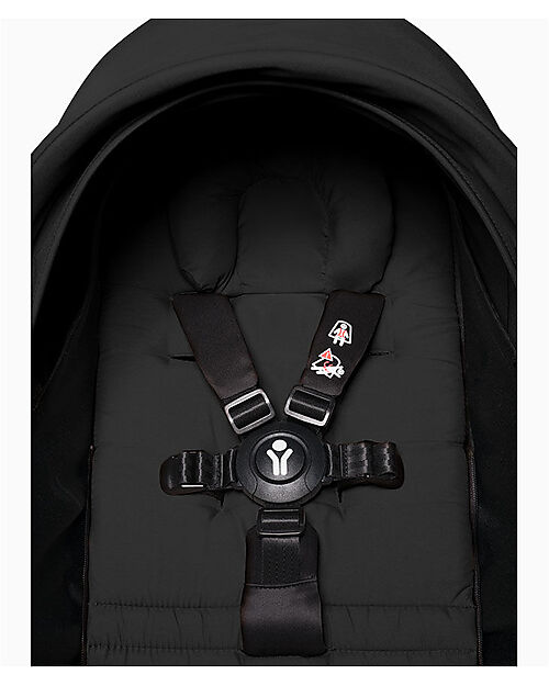Stokke Newborn Kit 0+ for YoYo 2 - Black Lights Strollers