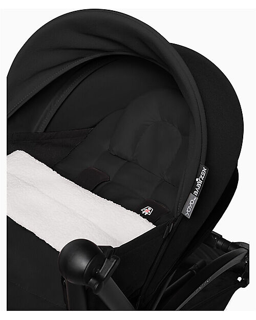 Stokke Newborn Kit 0+ for YoYo 2 - Black Lights Strollers