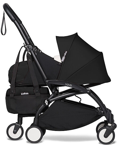 Stokke Newborn Kit 0+ for YoYo 2 - Black Lights Strollers