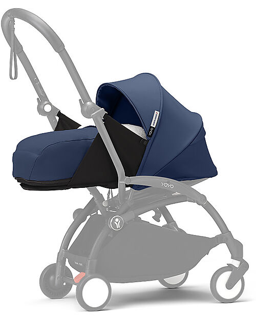 Stokke Newborn Kit 0+ for  YOYO3 - Air France Blue Pram Systems