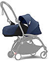 Stokke Newborn Kit 0+ for  YOYO3 - Air France Blue Pram Systems