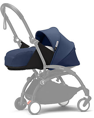 Stokke Newborn Kit 0+ for  YOYO3 - Air France Blue Pram Systems