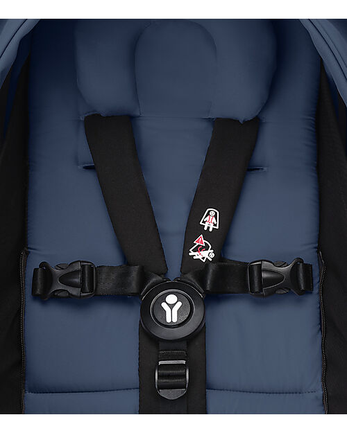 Stokke Newborn Kit 0+ for  YOYO3 - Air France Blue Pram Systems