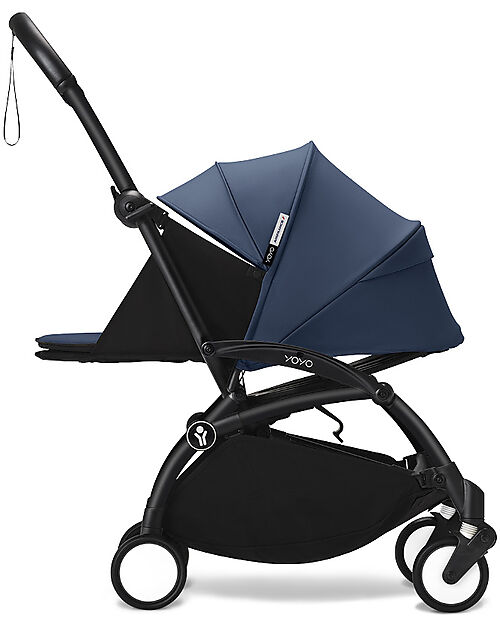 Stokke Newborn Kit 0+ for  YOYO3 - Air France Blue Pram Systems