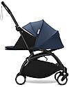 Stokke Newborn Kit 0+ for  YOYO3 - Air France Blue Pram Systems
