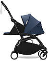 Stokke Newborn Kit 0+ for  YOYO3 - Air France Blue Pram Systems