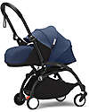 Stokke Newborn Kit 0+ for  YOYO3 - Air France Blue Pram Systems