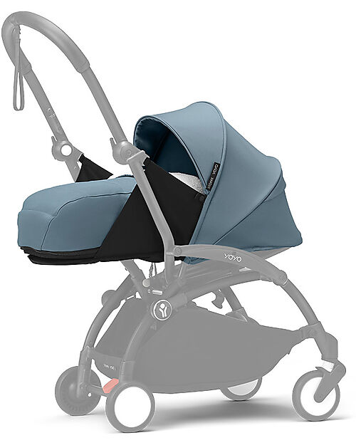 Stokke Newborn Kit 0+ for  YOYO3 - Aqua Pram Systems