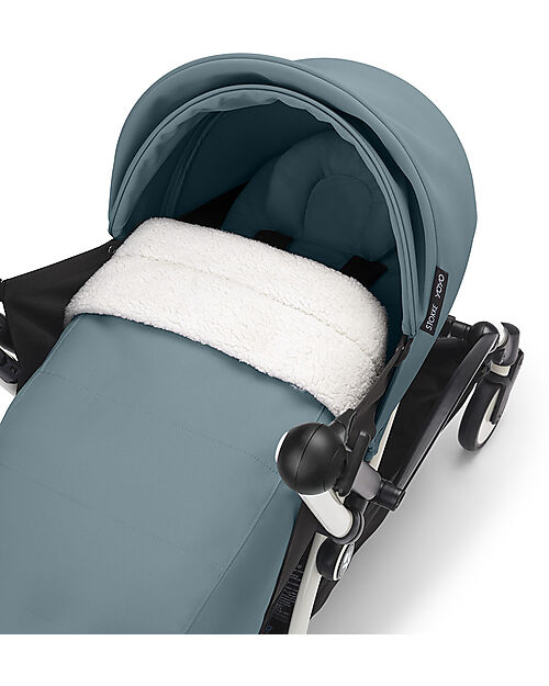 Stokke Newborn Kit 0+ for  YOYO3 - Aqua Pram Systems