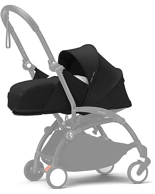 Stokke Newborn Kit 0+ for  YOYO3 - Black Pram Systems