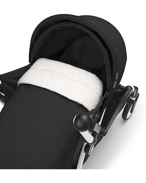 Stokke Newborn Kit 0+ for  YOYO3 - Black Pram Systems