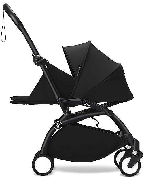 Stokke Newborn Kit 0+ for  YOYO3 - Black Pram Systems