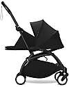 Stokke Newborn Kit 0+ for  YOYO3 - Black Pram Systems