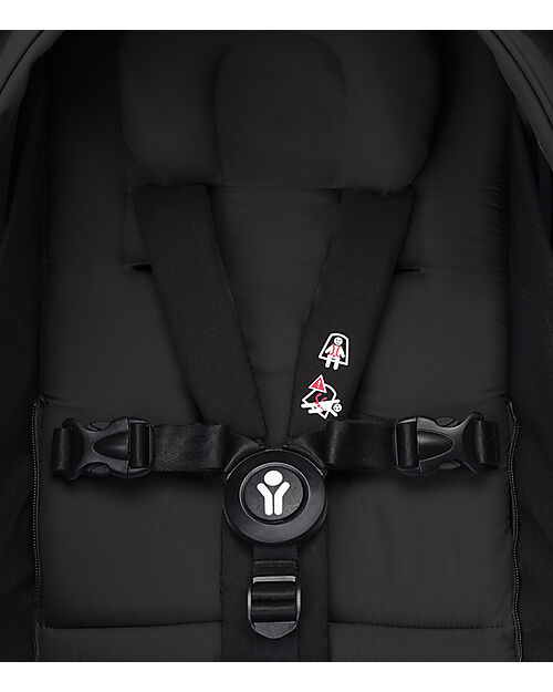 Stokke Newborn Kit 0+ for  YOYO3 - Black Pram Systems