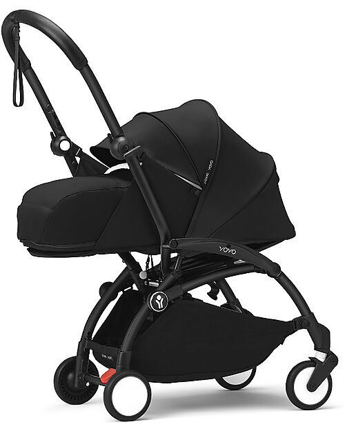 Stokke Newborn Kit 0+ for  YOYO3 - Black Pram Systems