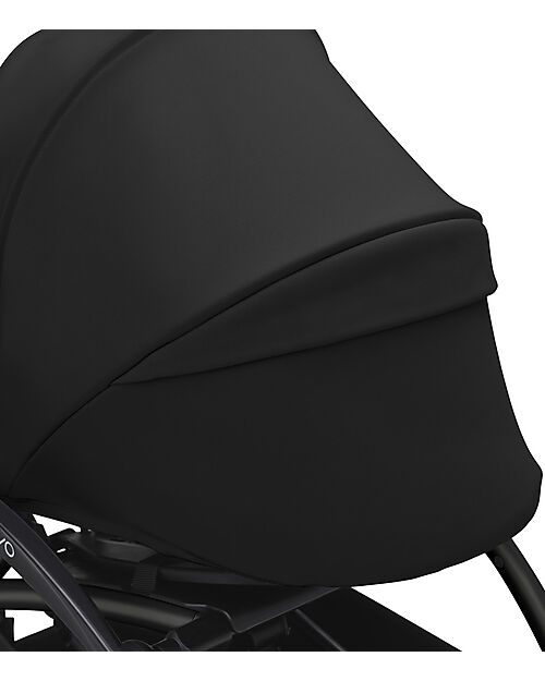 Stokke Newborn Kit 0+ for  YOYO3 - Black Pram Systems