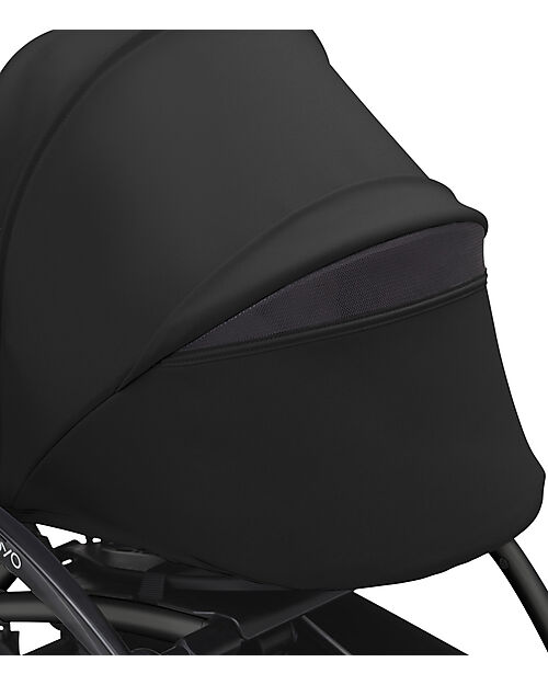 Stokke Newborn Kit 0+ for  YOYO3 - Black Pram Systems