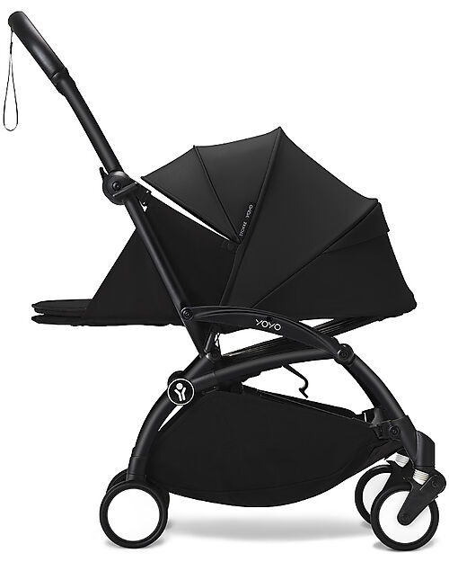 Stokke Newborn Kit 0+ for  YOYO3 - Black Pram Systems