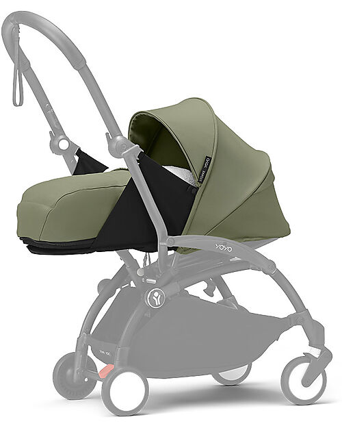Stokke Newborn Kit 0+ for  YOYO3 - Olive Pram Systems