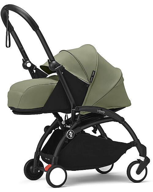 Stokke Newborn Kit 0+ for  YOYO3 - Olive Pram Systems
