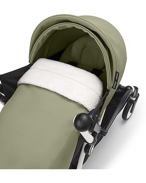 Stokke Newborn Kit 0+ for  YOYO3 - Olive Pram Systems