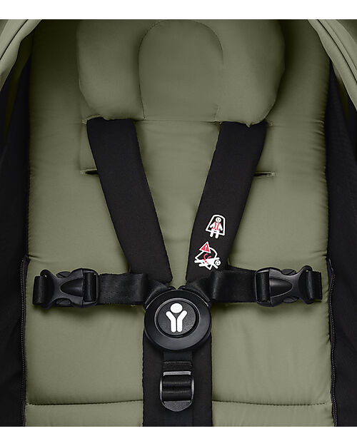 Stokke Newborn Kit 0+ for  YOYO3 - Olive Pram Systems