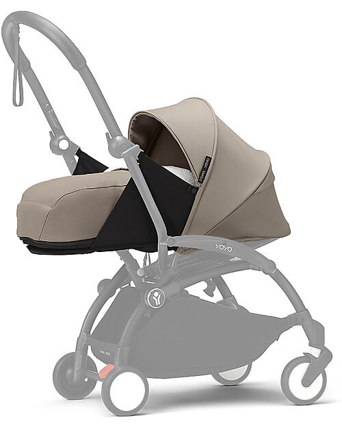 Stokke Newborn Kit 0+ for  YOYO3 - Taupe Pram Systems