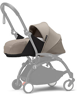Stokke Newborn Kit 0+ for  YOYO3 - Taupe Pram Systems