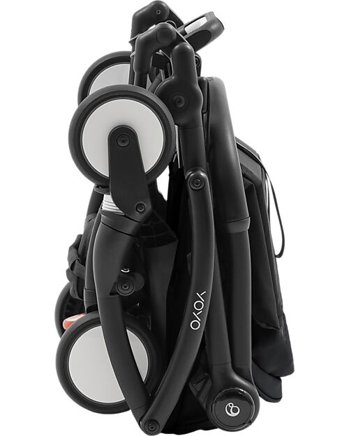 Stokke Newborn Pack 0+ - Black - for YOYO5 Stroller Pushchairs